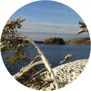 Bornsjön - Lake in Sweden