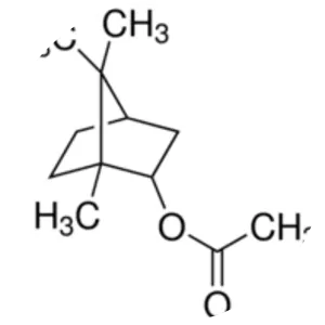 Bornyl acetate - Chemical compound