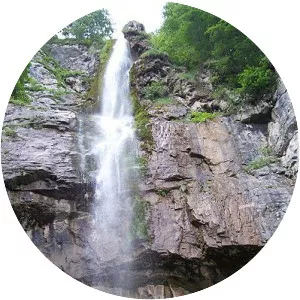 Borov Kamak - Waterfall in Bulgaria