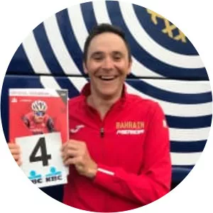 Borut Božič - Slovenian former professional road racing cyclist