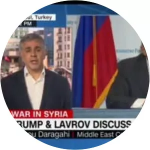 Borzou Daragahi - American-Iranian journalist