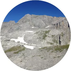 Bös Fulen - Mountain in Switzerland