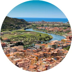 Bosa - Town in Sardinia, Italy