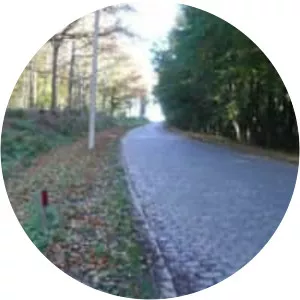 Bosberg - Hill in Belgium