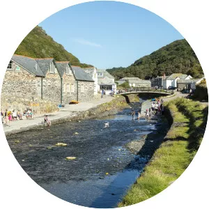 Boscastle - Village in England