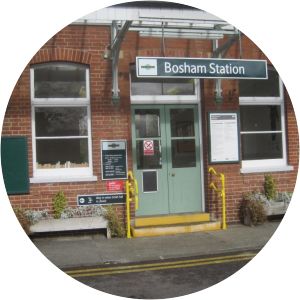 Bosham railway station