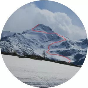 Böshorn - Mountain in Switzerland