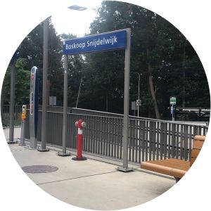 Boskoop Snijdelwijk railway station