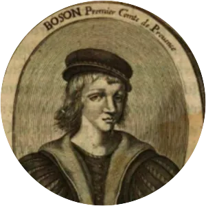 Boson II of Arles - Counts of Arles