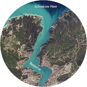 Bosporus - Narrows in Turkey