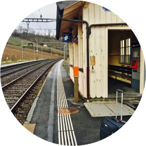 Bossière railway station