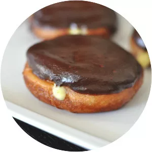 Boston cream doughnut - 