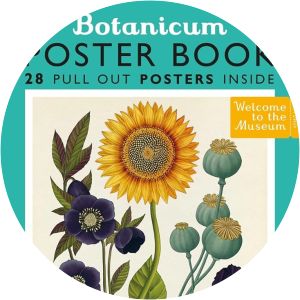 Botanicum Poster Book: 28 Pull Out Posters Inside: Welcome to the Museum Professor Katherine Willis