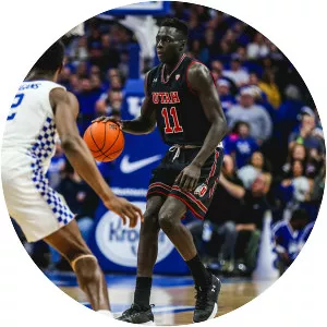 Both Gach - Basketball player