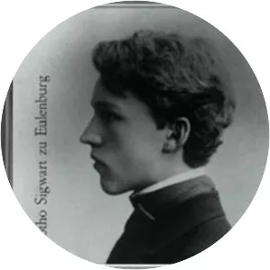 Botho Sigwart zu Eulenburg