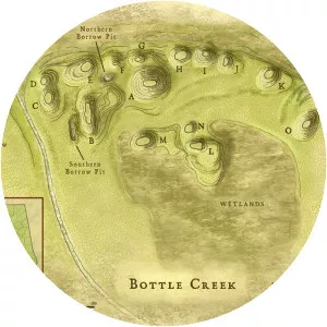 Bottle Creek Indian Mounds - 