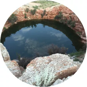 Bottomless Lakes - Lake in New Mexico