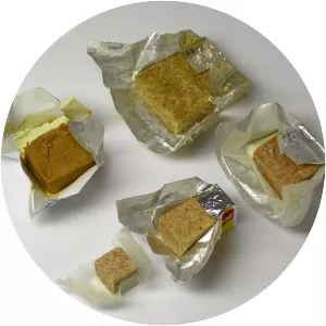 Bouillon cube - Soup, stock, fish, home-prepared