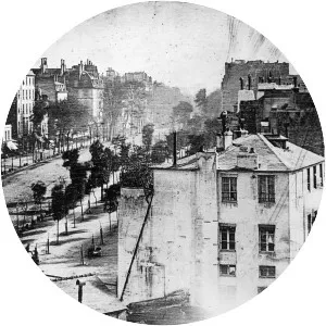 Boulevard du Temple photograph