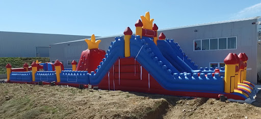 Bouncy Castle rental Madrid Group Alvisa