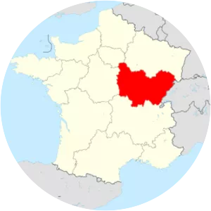 Bourgogne-Franche-Comté - Region in France