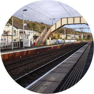 Bowling Railway Station