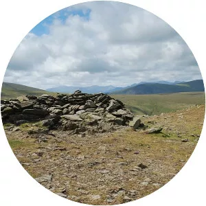 Bowscale Fell - Hill in England
