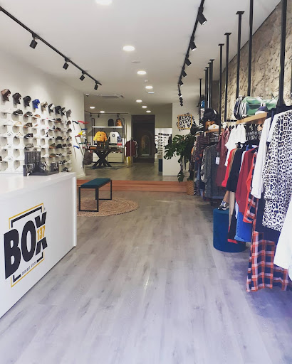 Box 137 Concept Store - Clothing wholesale market place in Braga, Portugal