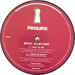 Box Clever - Musical artist