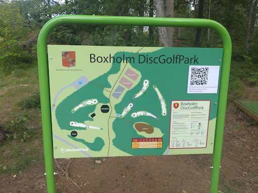 Boxholm DiscGolfPark - Disc golf course in Boxholm, Sweden