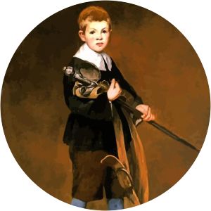 Boy Carrying a Sword