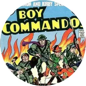 Boy Commandos - Comic book series