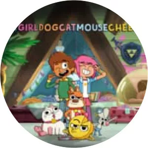 Boy Girl Dog Cat Mouse Cheese