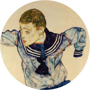 Boy in a Sailor Suit - Artwork