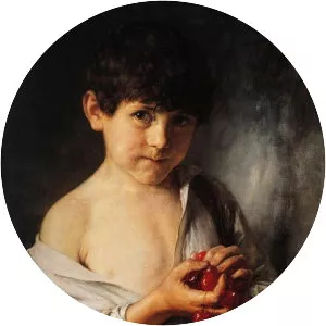 Boy with Cherries