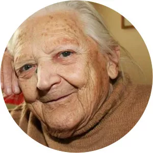 Božena Skácelová - Jan Skácel's wife