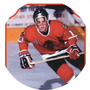 Brad Zavisha - Ice hockey player