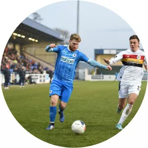 Bradley Allen Jackson - Footballer