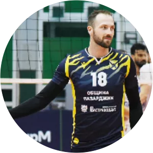 Bradley Gunter - Volleyball player