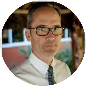 Bradley Lay Dodge - Raquel Dodge's husband