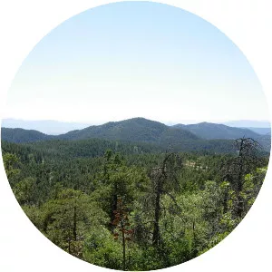 Bradshaw Mountains - Mountain range in Arizona