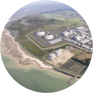 Bradwell B nuclear power station - 