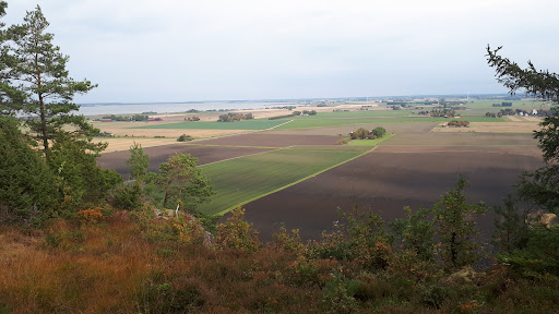 Bragnumklint - Observation deck in Bragnum, Sweden