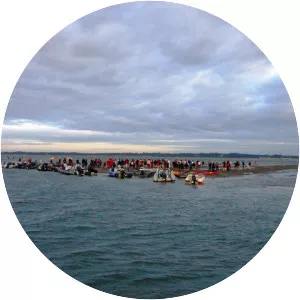 Bramble Bank - Island in Solent