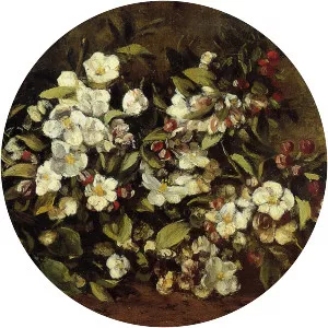 Branch of apple blossoms - Artwork