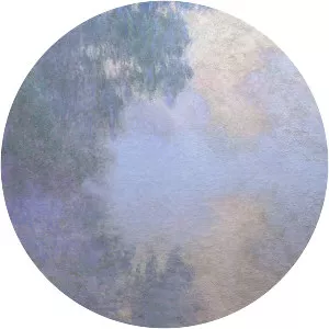 Branch of the Seine Near Giverny (Mist) . . .