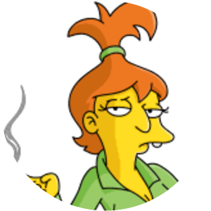 Brandine Del Roy - The Simpsons character