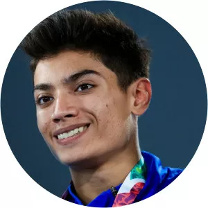 Brandon Briones - American olympic athlete