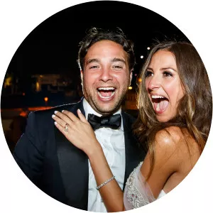 Brandon Charnas - Arielle Charnas' husband