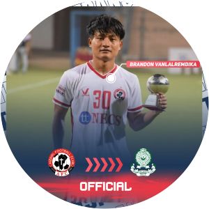 Brandon Vanlalremdika - Indian footballer